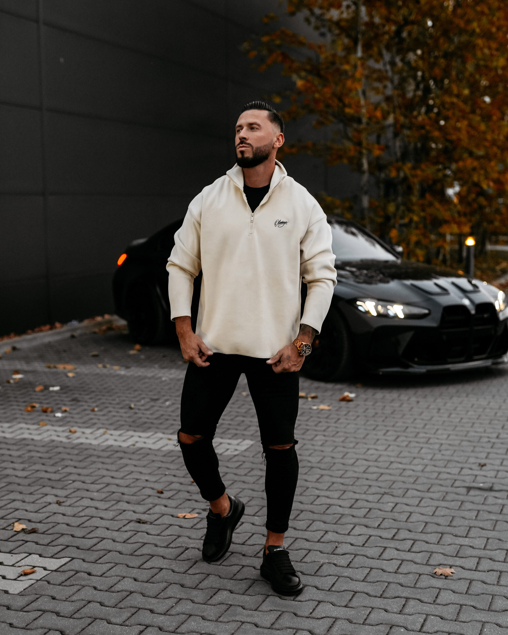 Bluza męska LUMIS 2025 Ecru