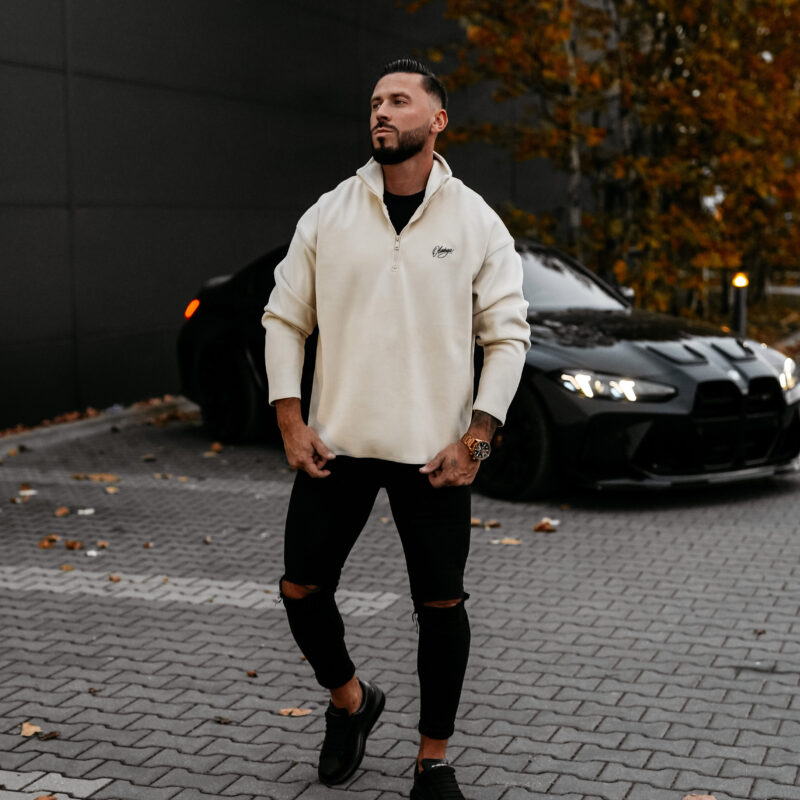 Bluza męska LUMIS 2025 Ecru