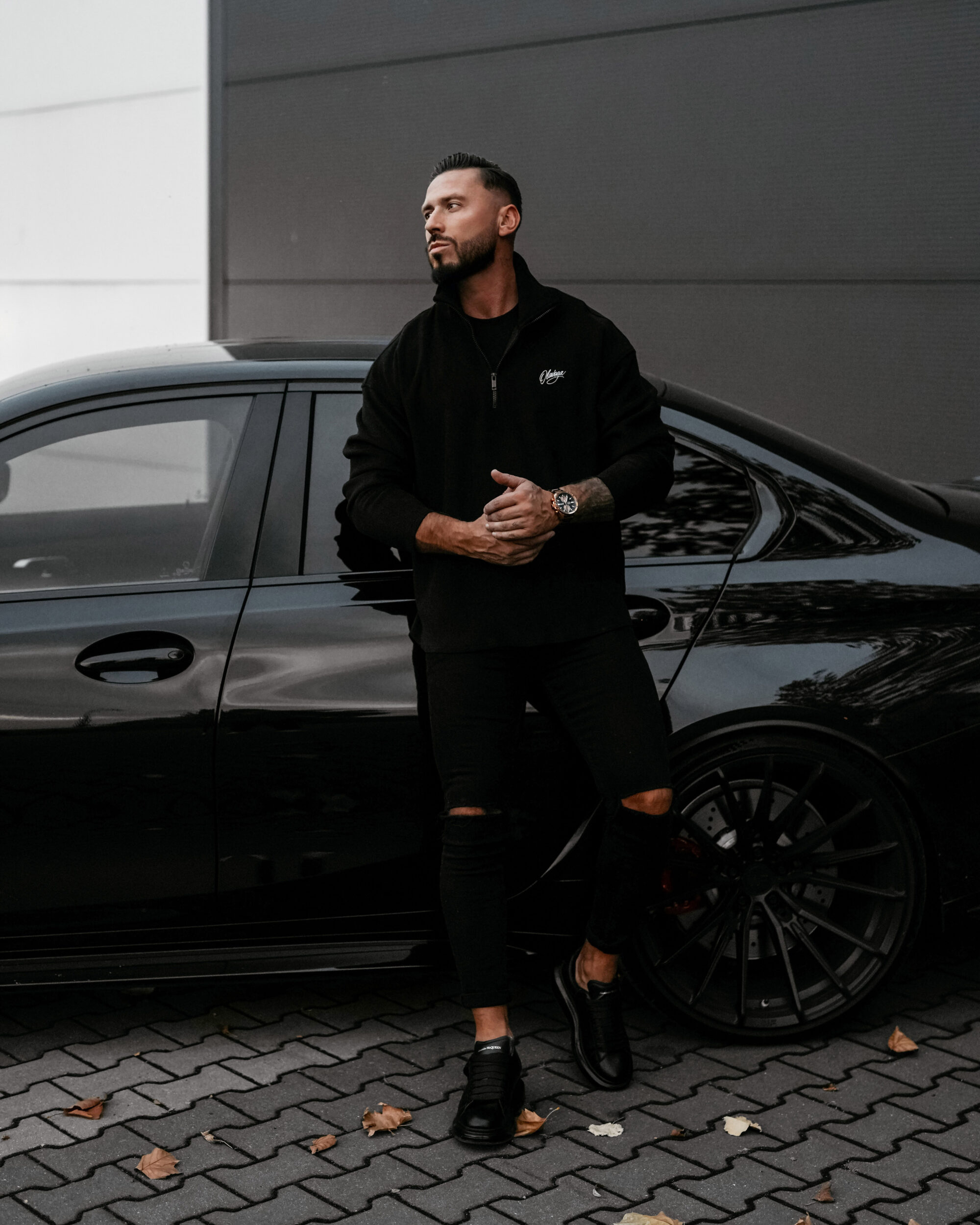 Bluza męska LUMIS 2025 Czarna