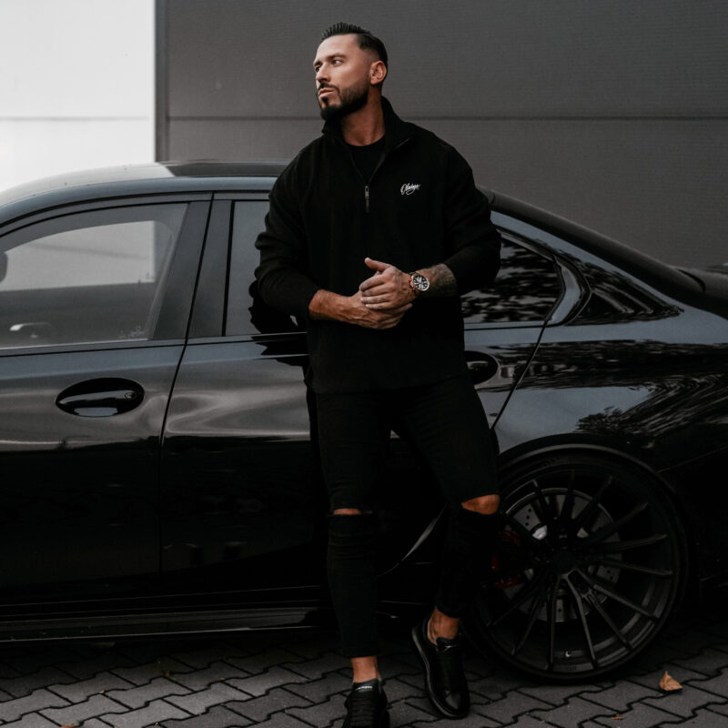 Bluza męska LUMIS 2025 Czarna