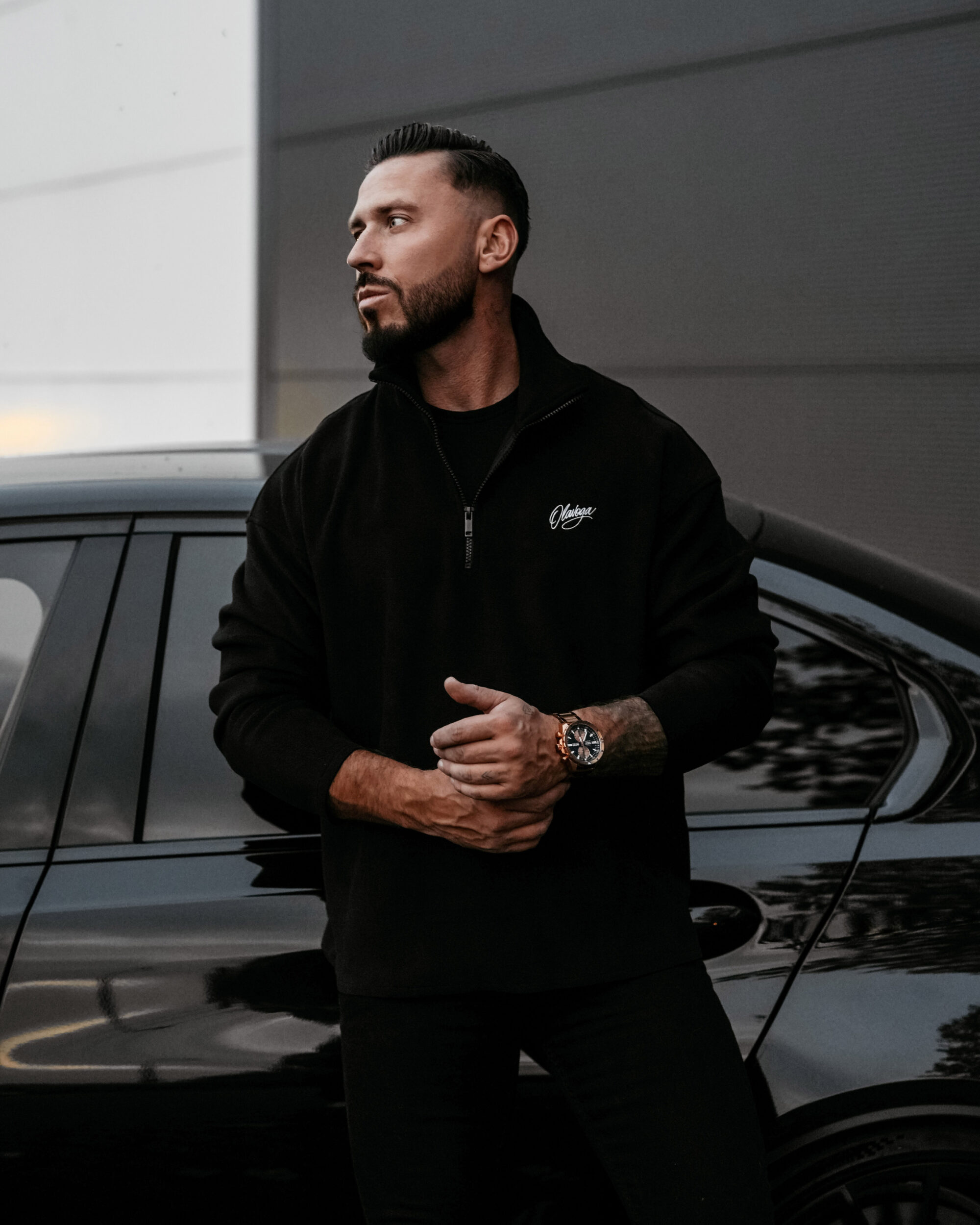 Bluza męska LUMIS 2025 Czarna