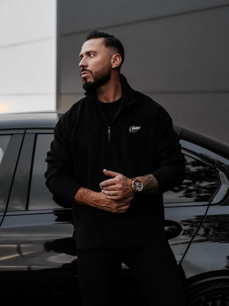 Bluza męska LUMIS 2025 Czarna