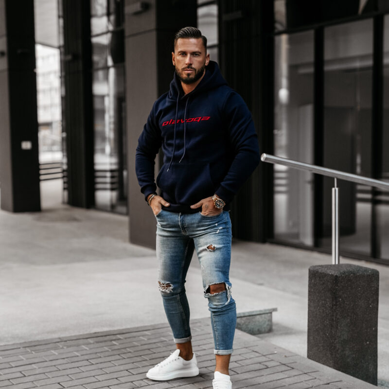 Bluza męska SPRINT 2025 Navy Blue