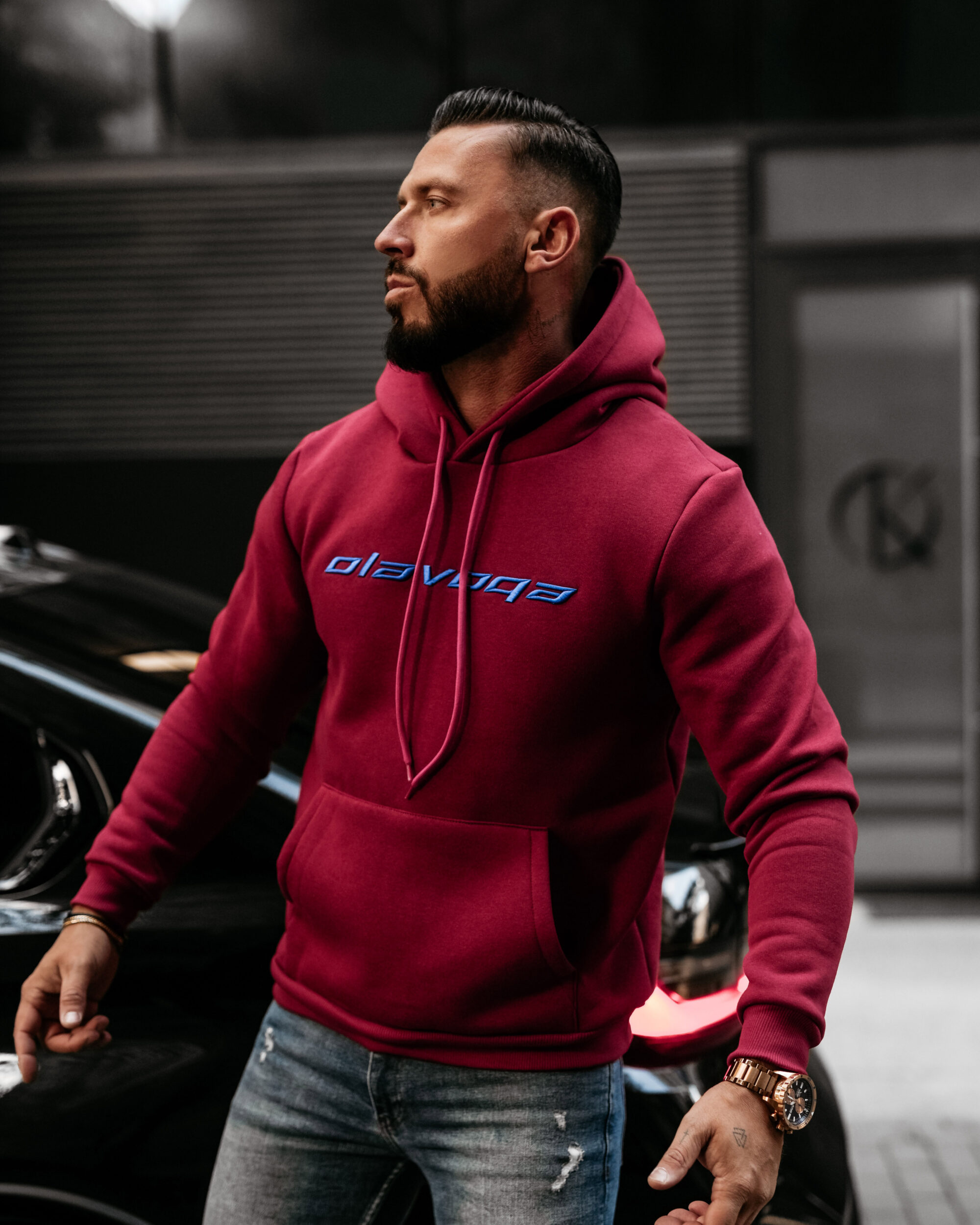 Bluza męska SPRINT 2025 Czerwona