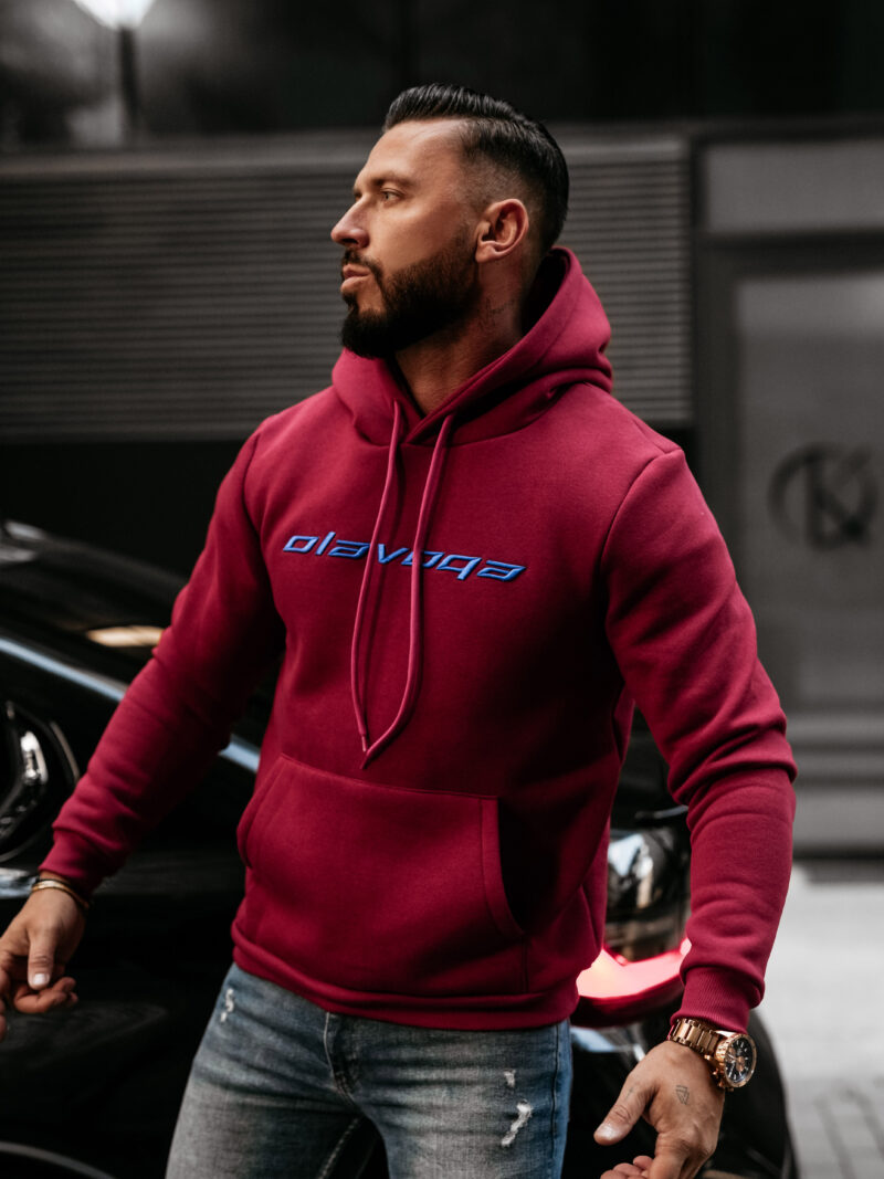 Bluza męska SPRINT 2025 Czerwona