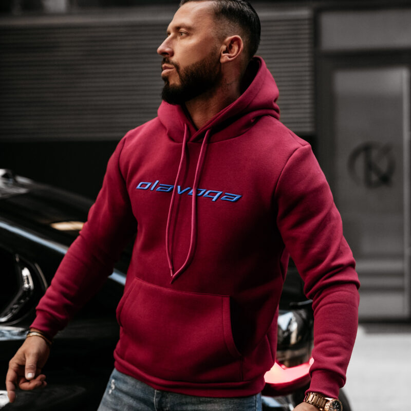 Bluza męska SPRINT 2025 Czerwona