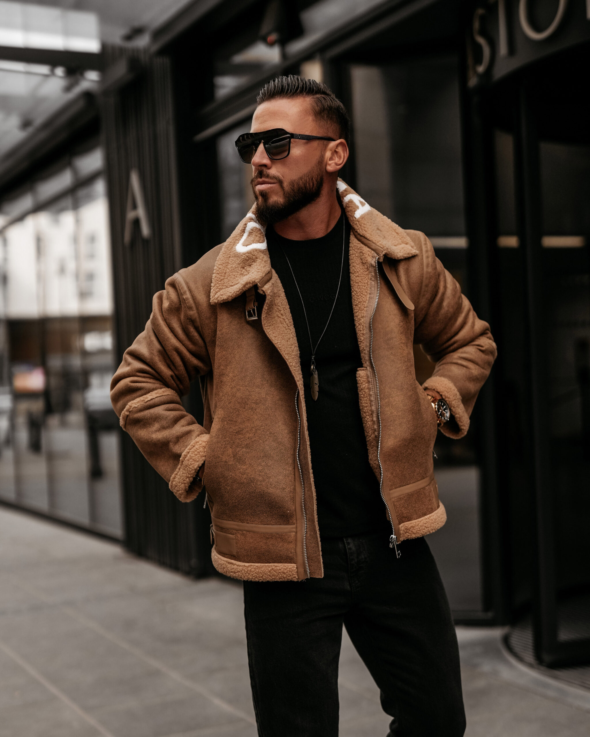 Kurtka męska LENNOX MEN 2025 Camel