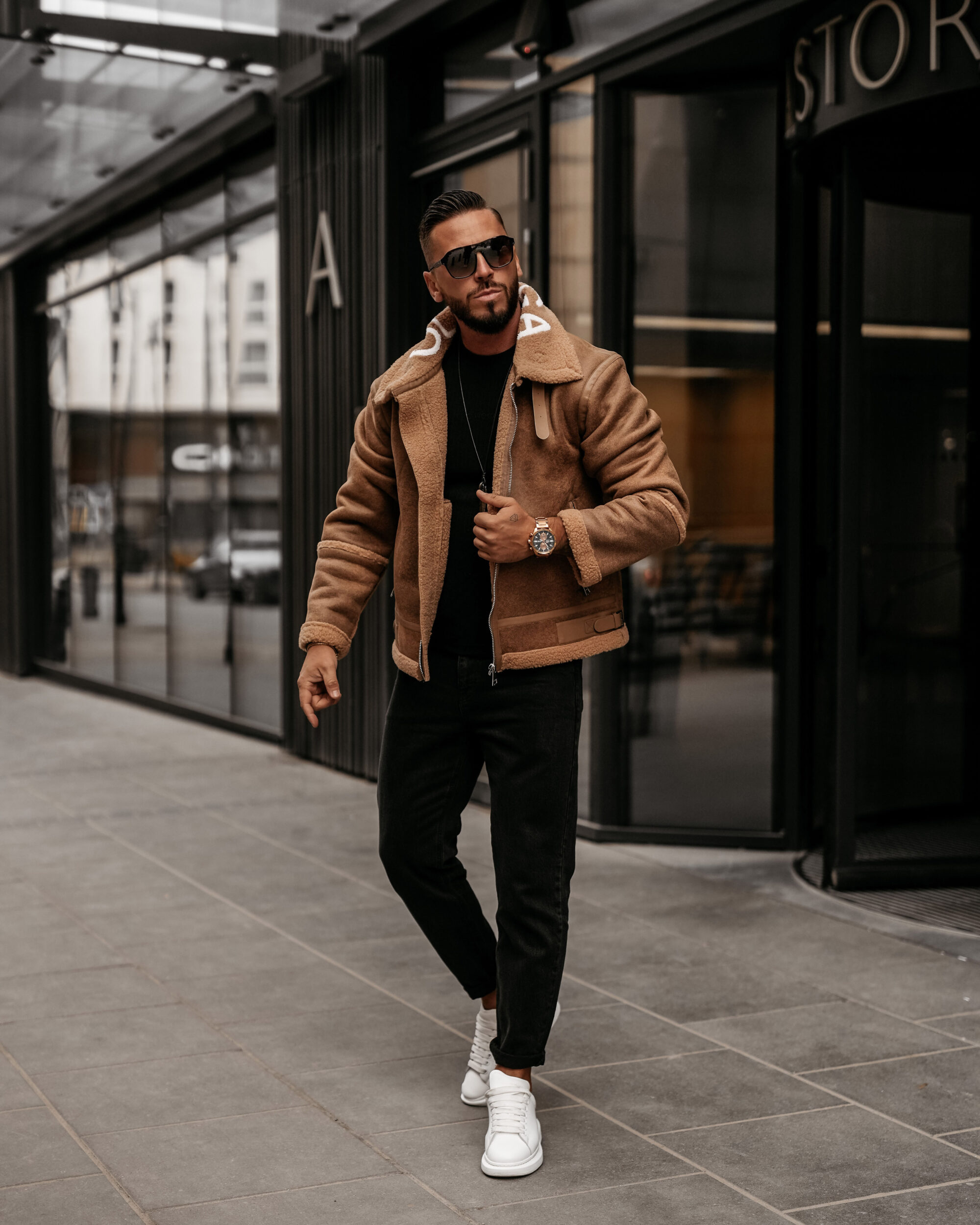 Kurtka męska LENNOX MEN 2025 Camel