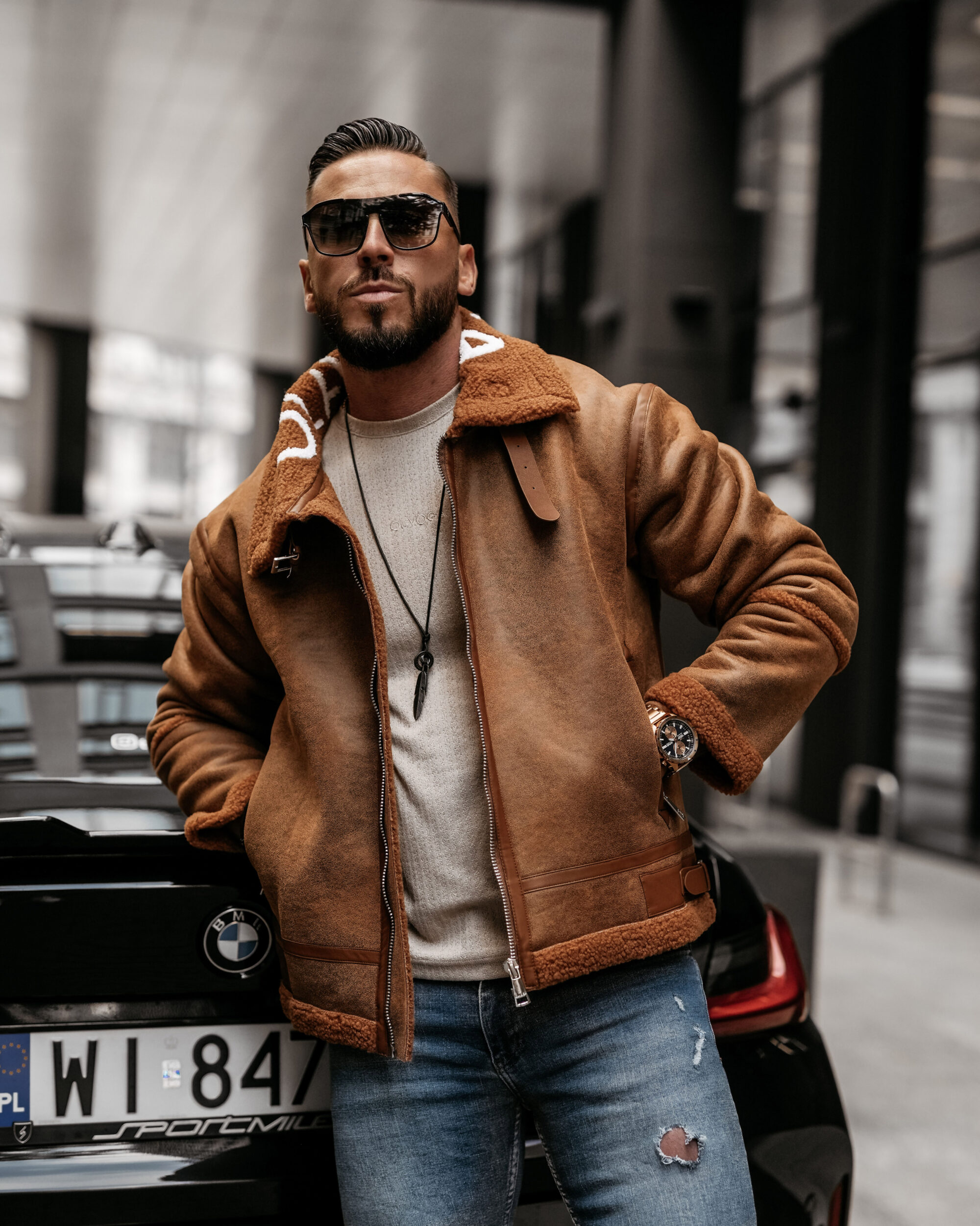 Kurtka męska LENNOX MEN 2025 Camel