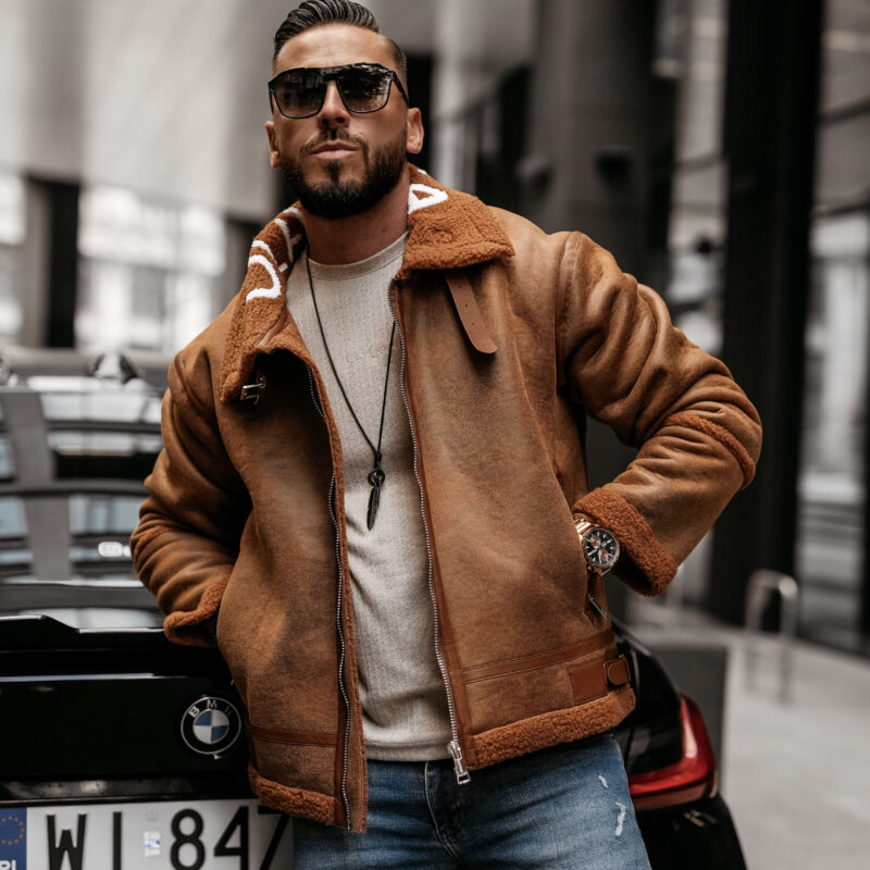 Kurtka męska LENNOX MEN 2025 Camel