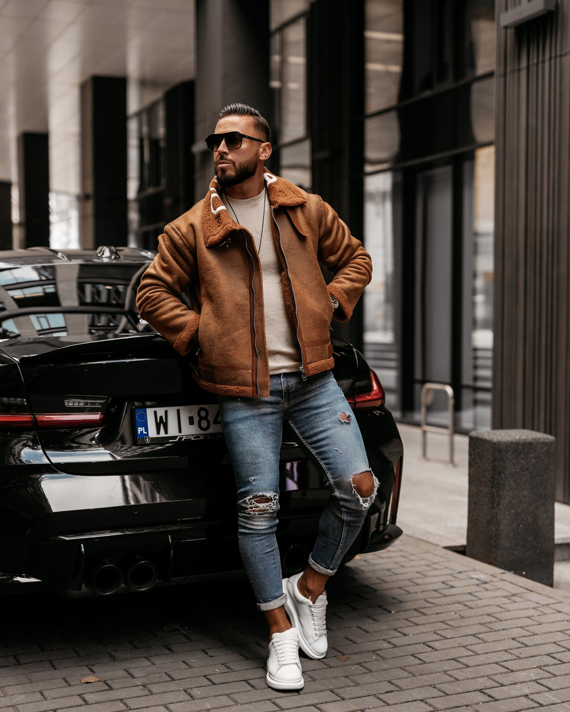 Kurtka męska LENNOX MEN 2025 Camel