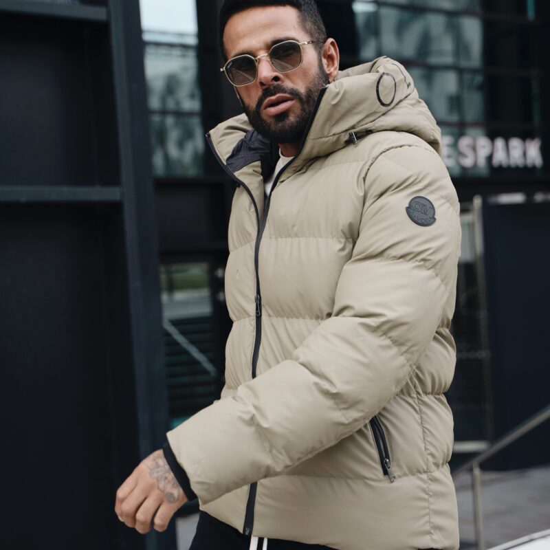 Kurtka męska SPARKNOING 2025 Khaki