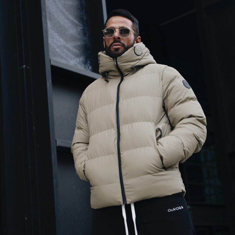 Kurtka męska SPARKNOING 2025 Khaki