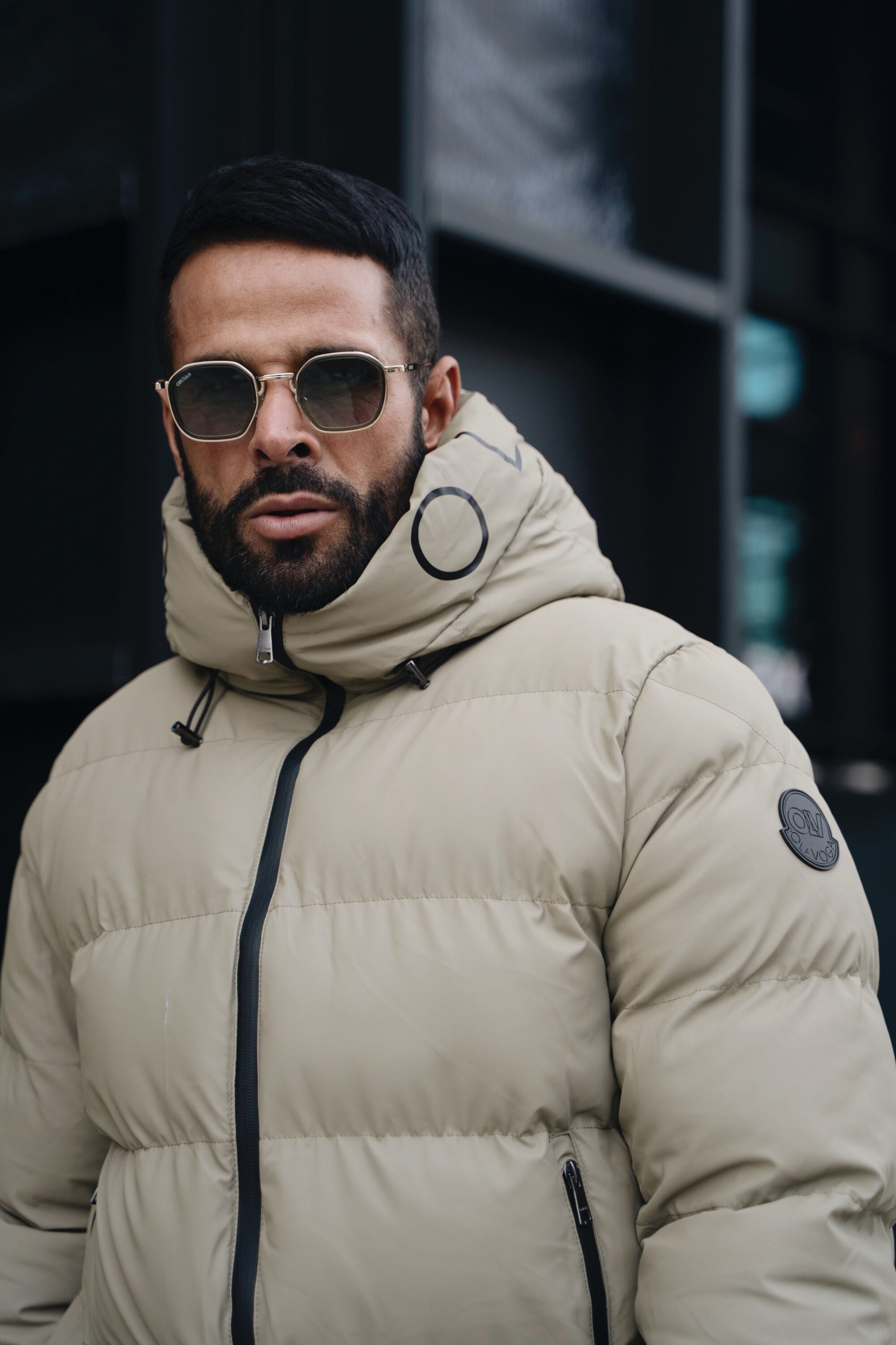 Kurtka męska SPARKNOING 2025 Khaki