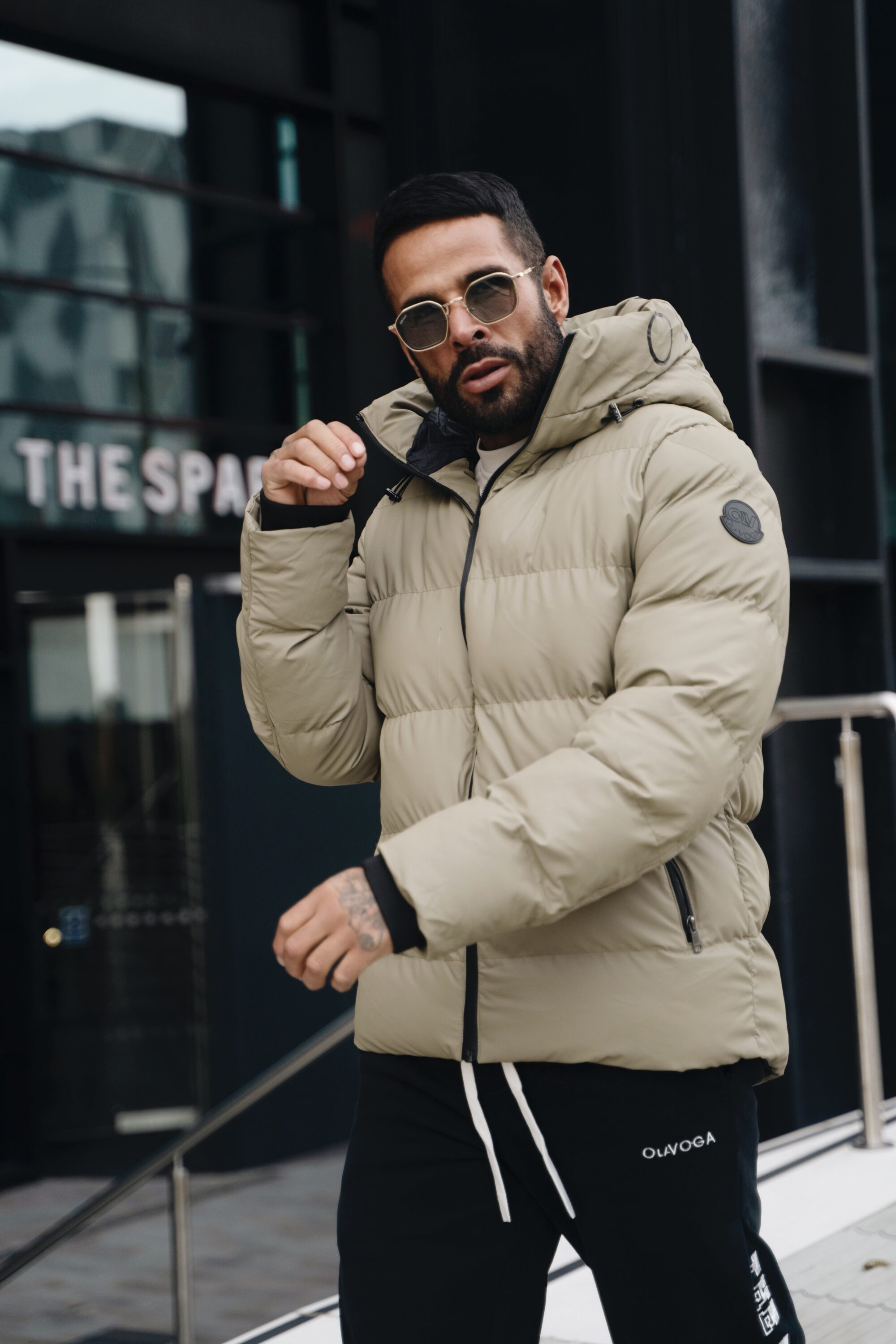 Kurtka męska SPARKNOING 2025 Khaki