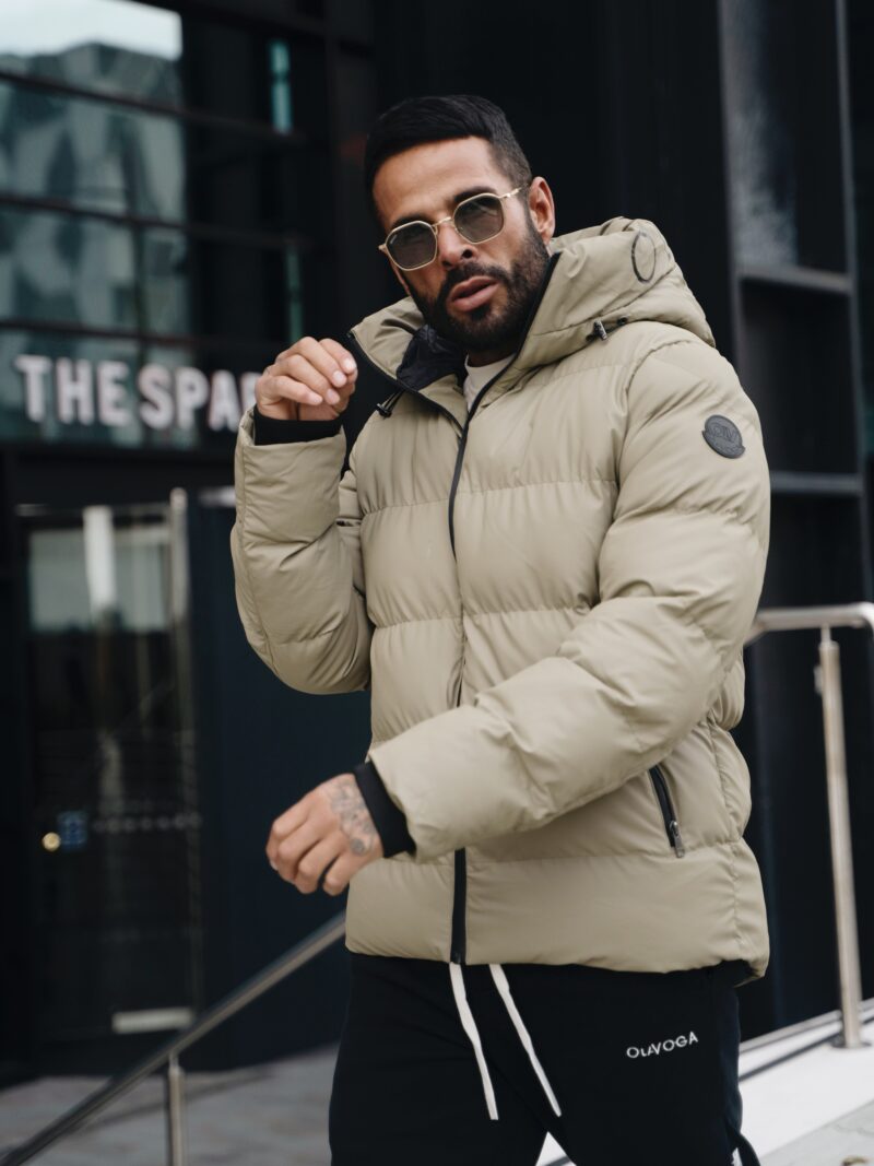 Kurtka męska SPARKNOING 2025 Khaki