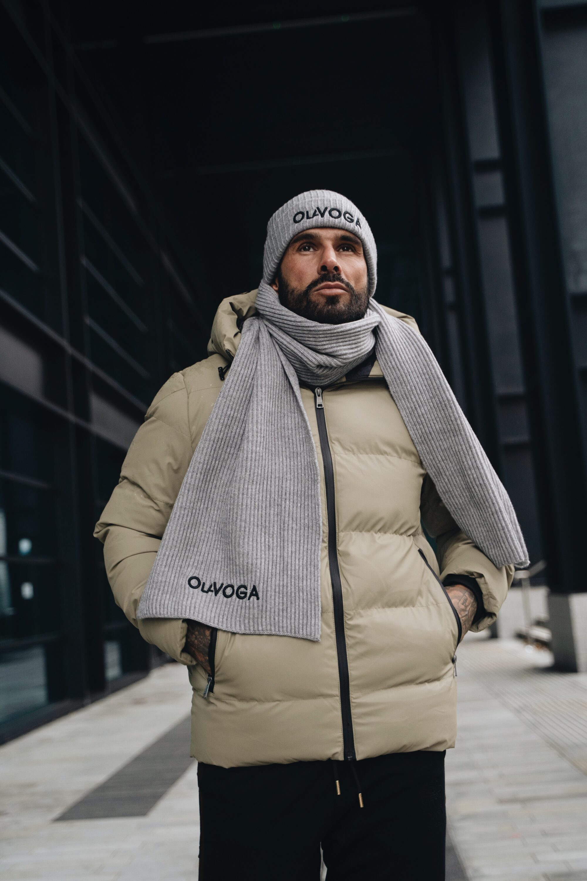 Kurtka męska SPARKNOING 2025 Khaki