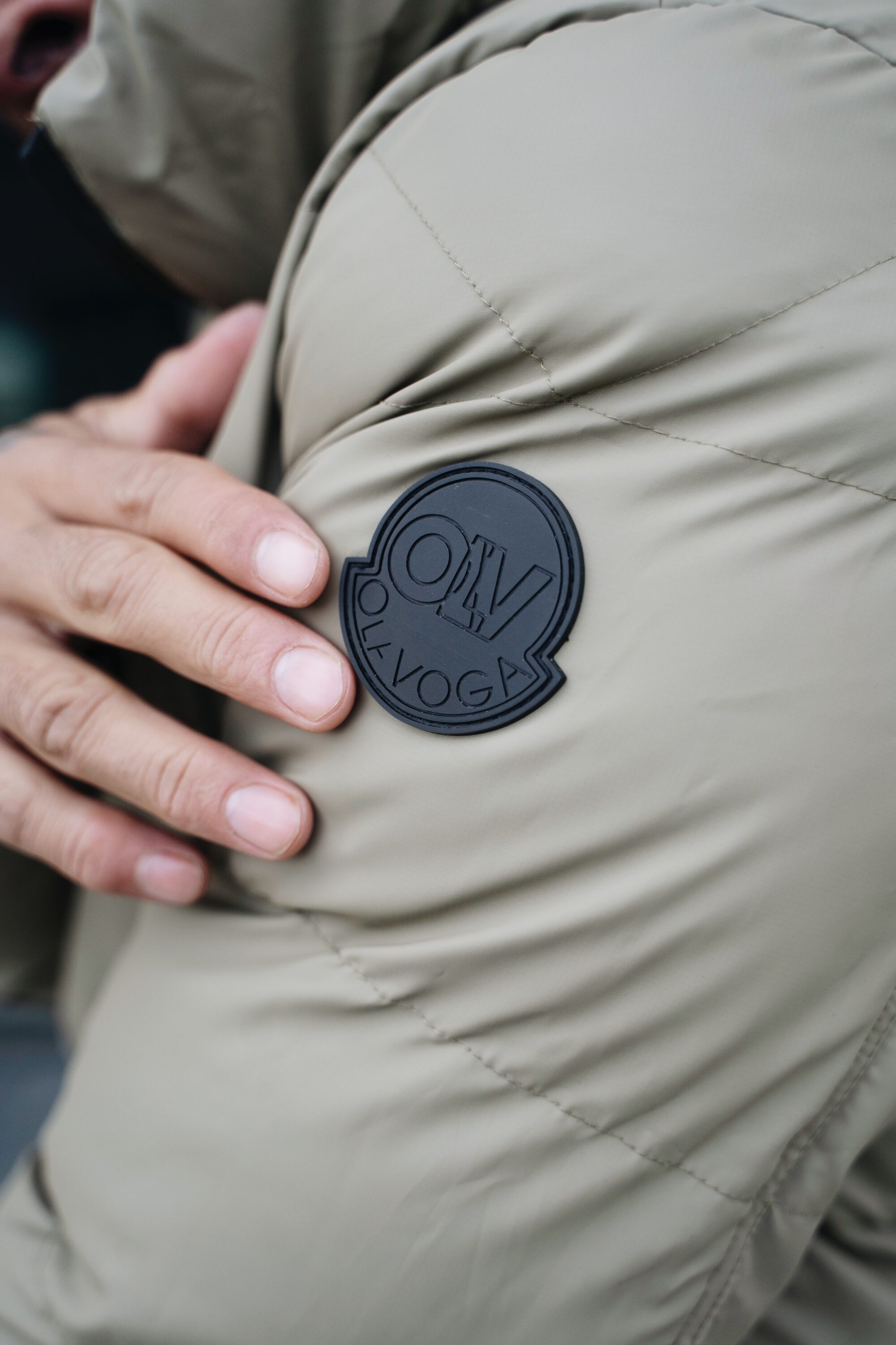 Kurtka męska SPARKNOING 2025 Khaki