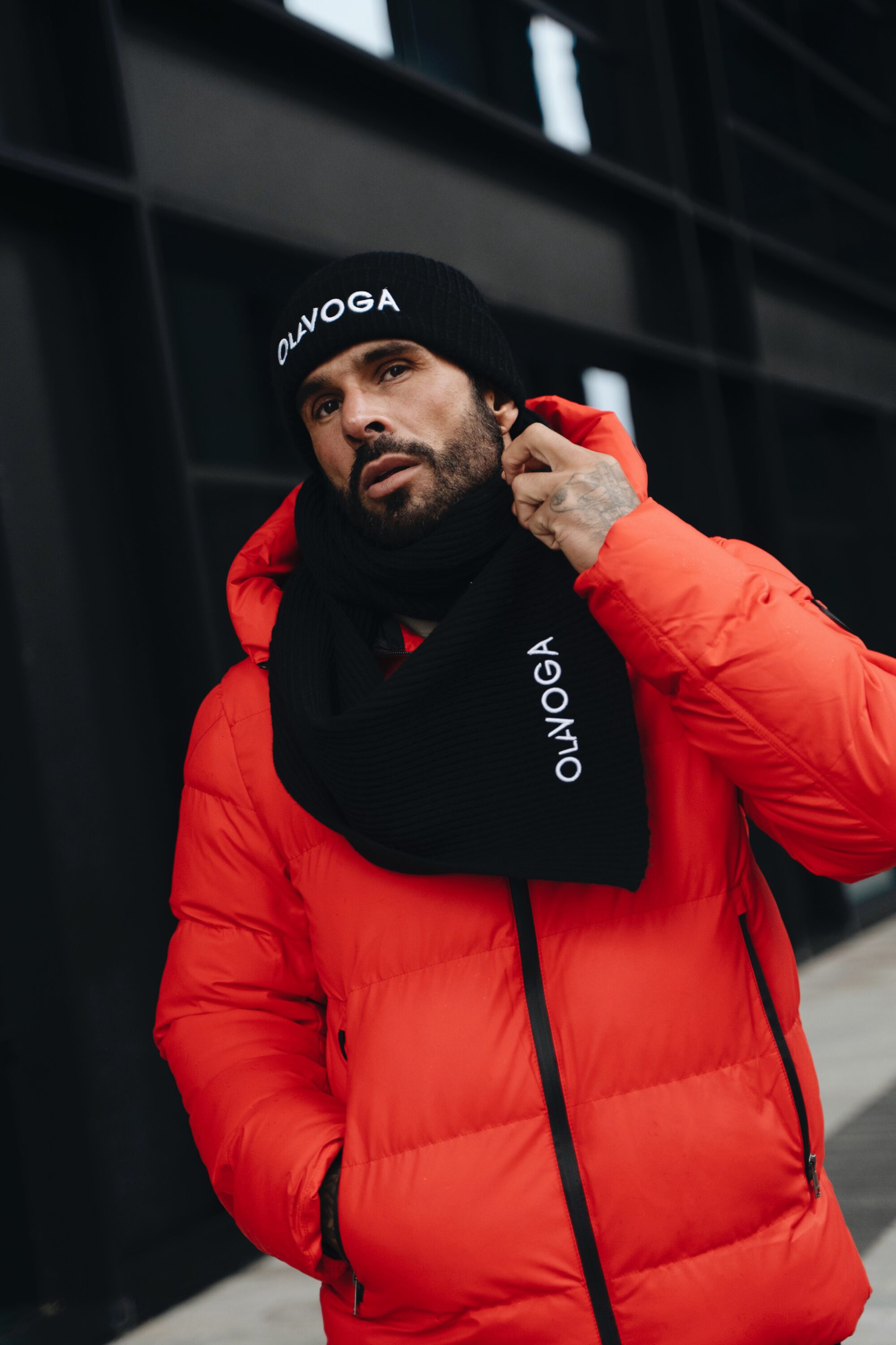 Kurtka męska SPARKNOING 2025 Czerwona