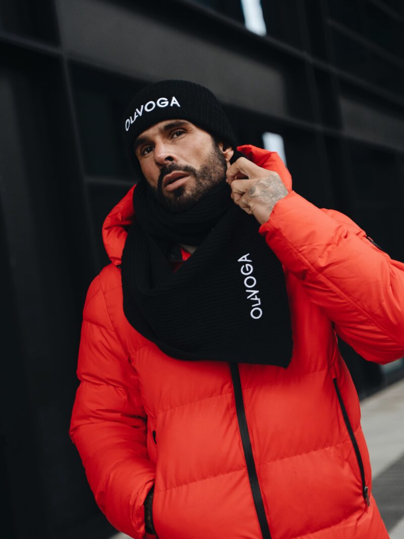 Kurtka męska SPARKNOING 2025 Czerwona