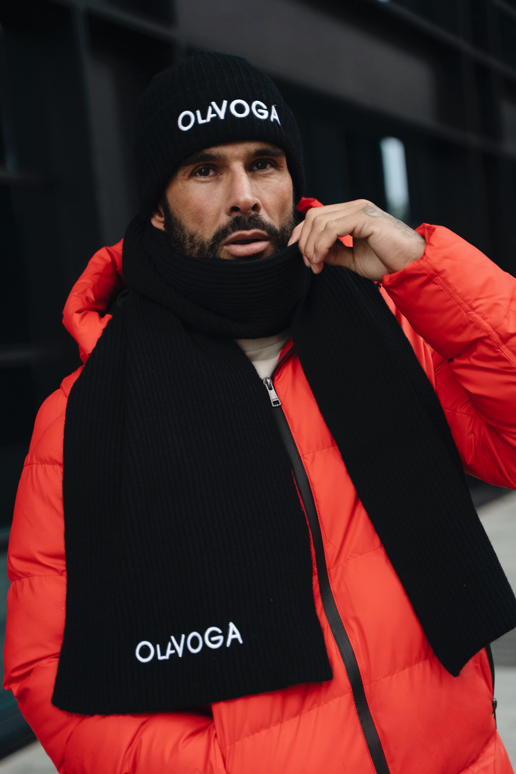 Kurtka męska SPARKNOING 2025 Czerwona