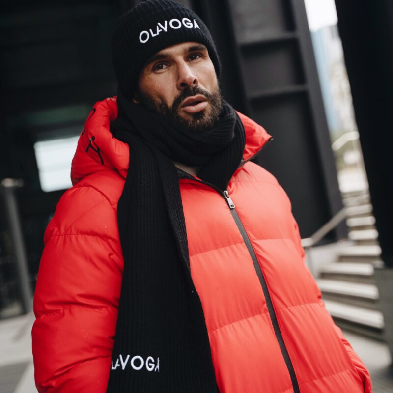 Kurtka męska SPARKNOING 2025 Czerwona