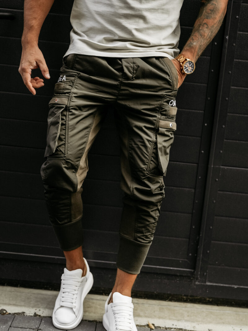 Spodnie męskie RIDER 2025 Khaki