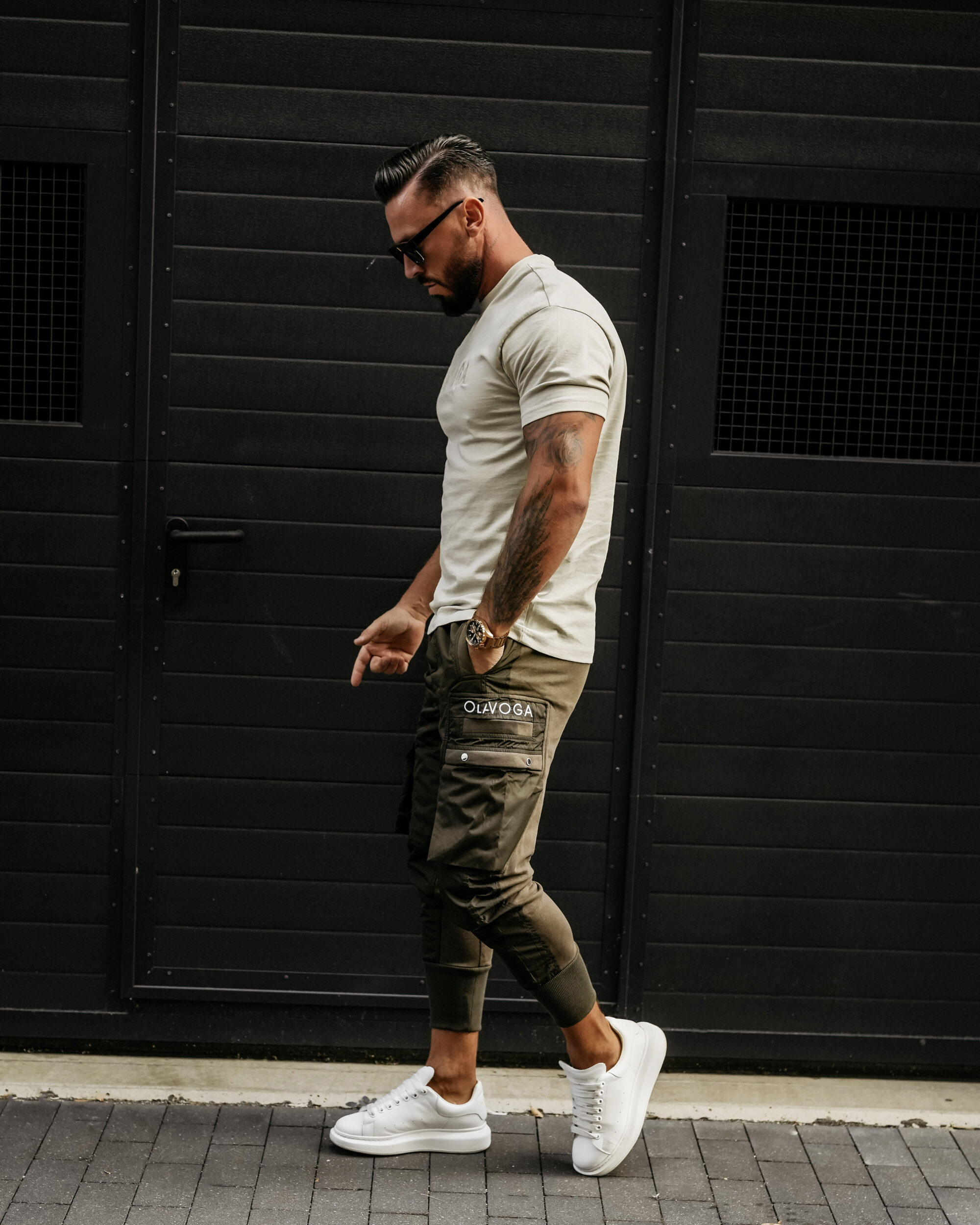 spodnie RIDER 623 Spodnie męskie RIDER 2025 Khaki