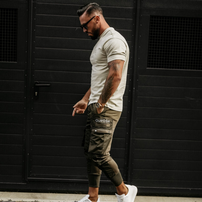 spodnie RIDER 623 Spodnie męskie RIDER 2025 Khaki