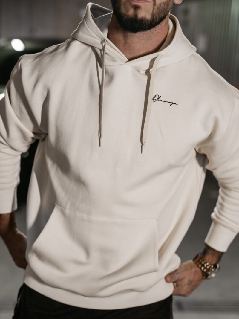 Bluza męska TAZON 2025 Beżowa