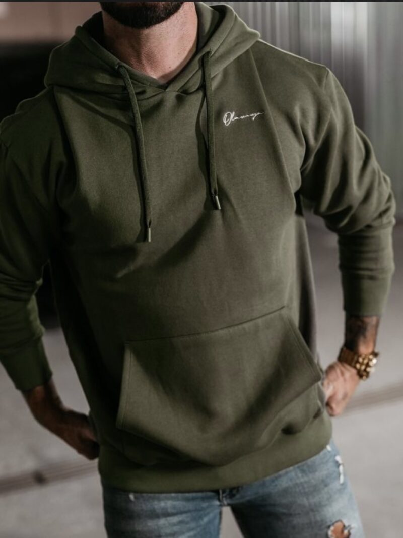 Bluza męska TAZON 2025 Khaki