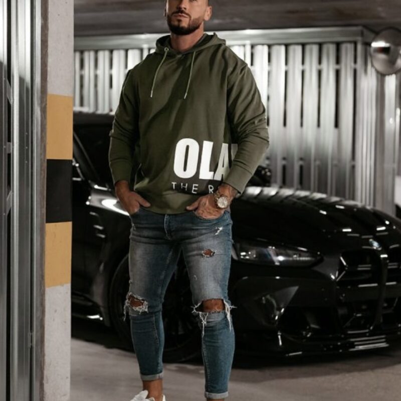 Screenshot Bluza męska PULSE 2025 Khaki