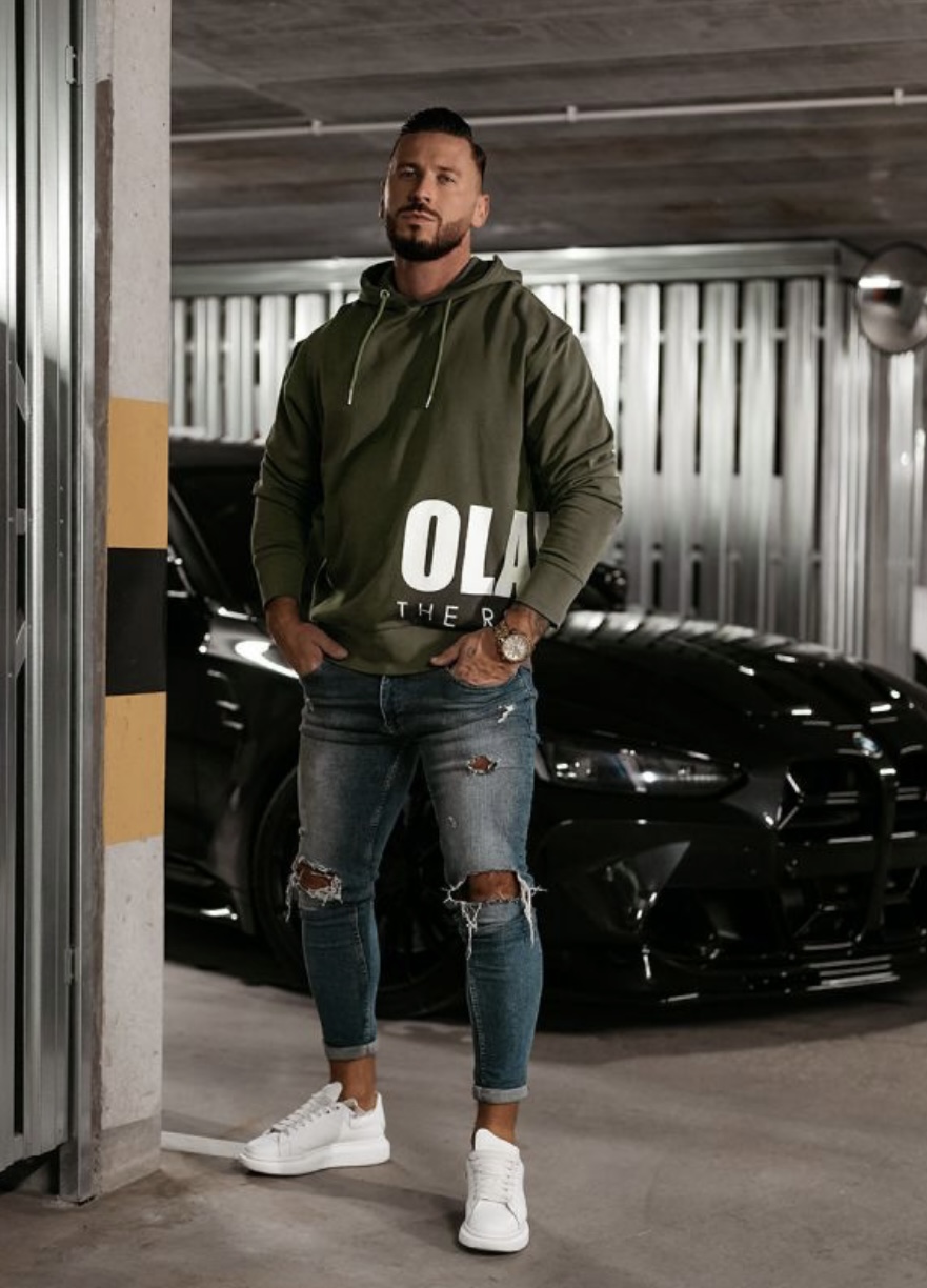 Screenshot Bluza męska PULSE 2025 Khaki