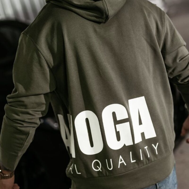 Screenshot Bluza męska PULSE 2025 Khaki