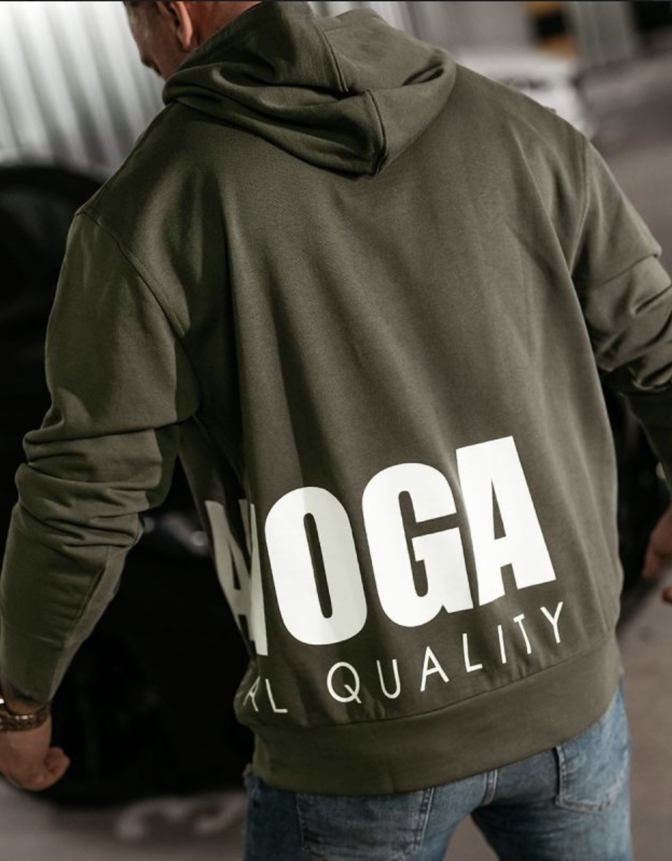 Screenshot Bluza męska PULSE 2025 Khaki