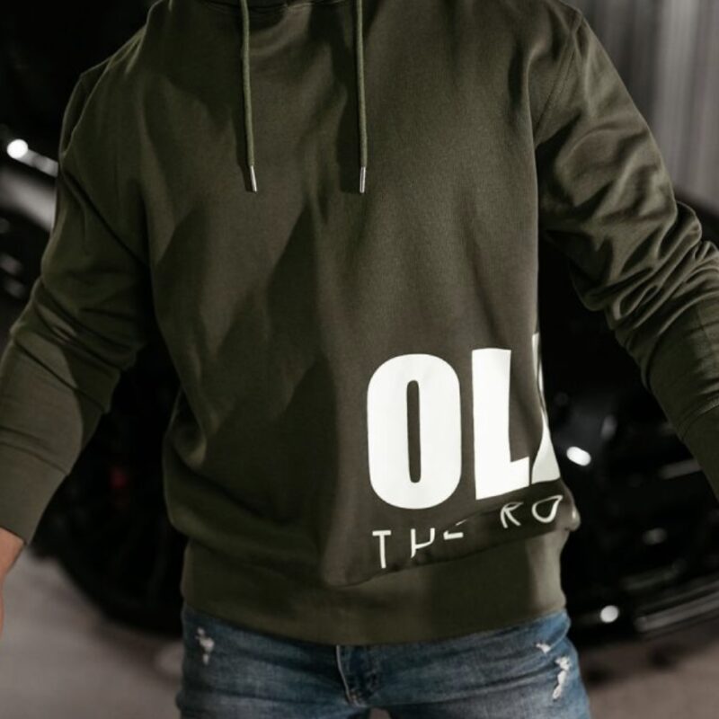 Screenshot Bluza męska PULSE 2025 Khaki