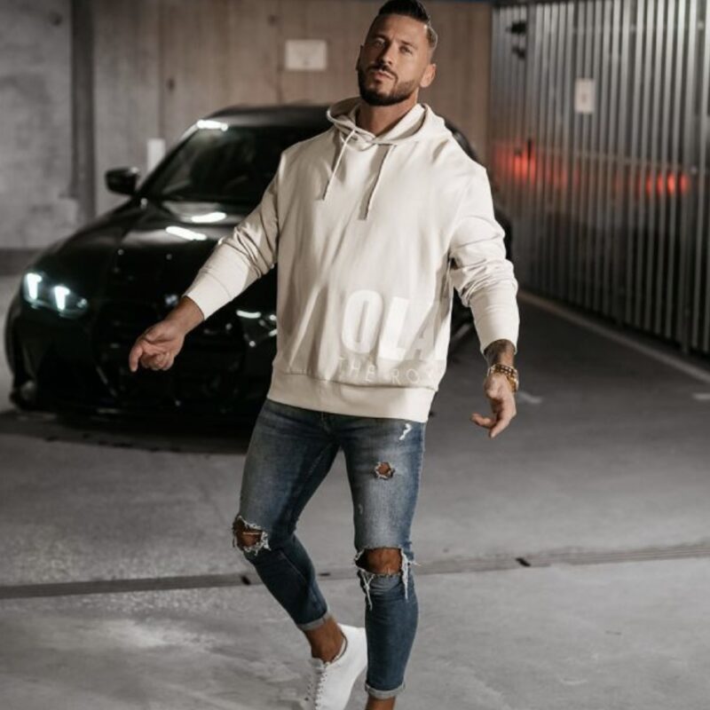 Screenshot Bluza męska PULSE 2025 Beżowa