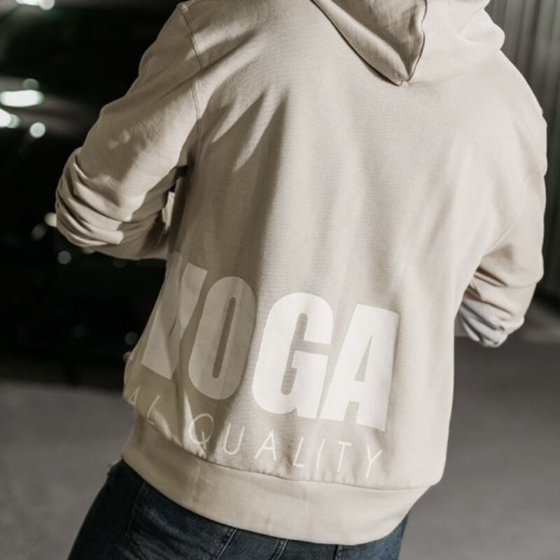 Screenshot Bluza męska PULSE 2025 Beżowa