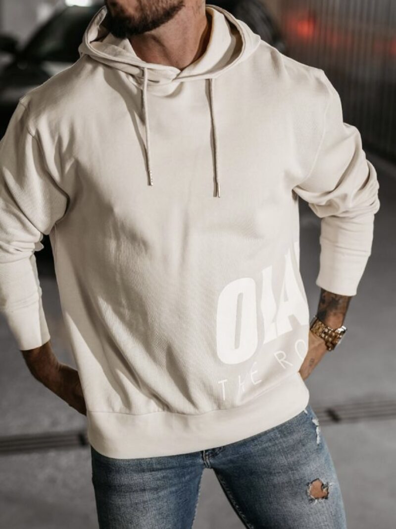 Bluza męska PULSE 2025 Beżowa