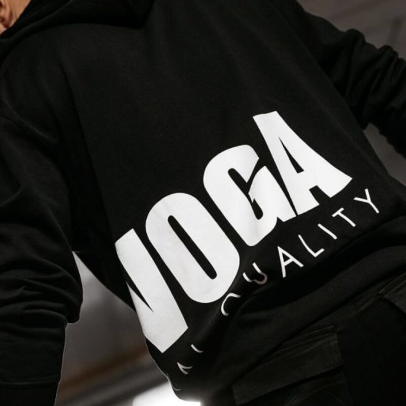 Bluza męska PULSE 2025 Czarna