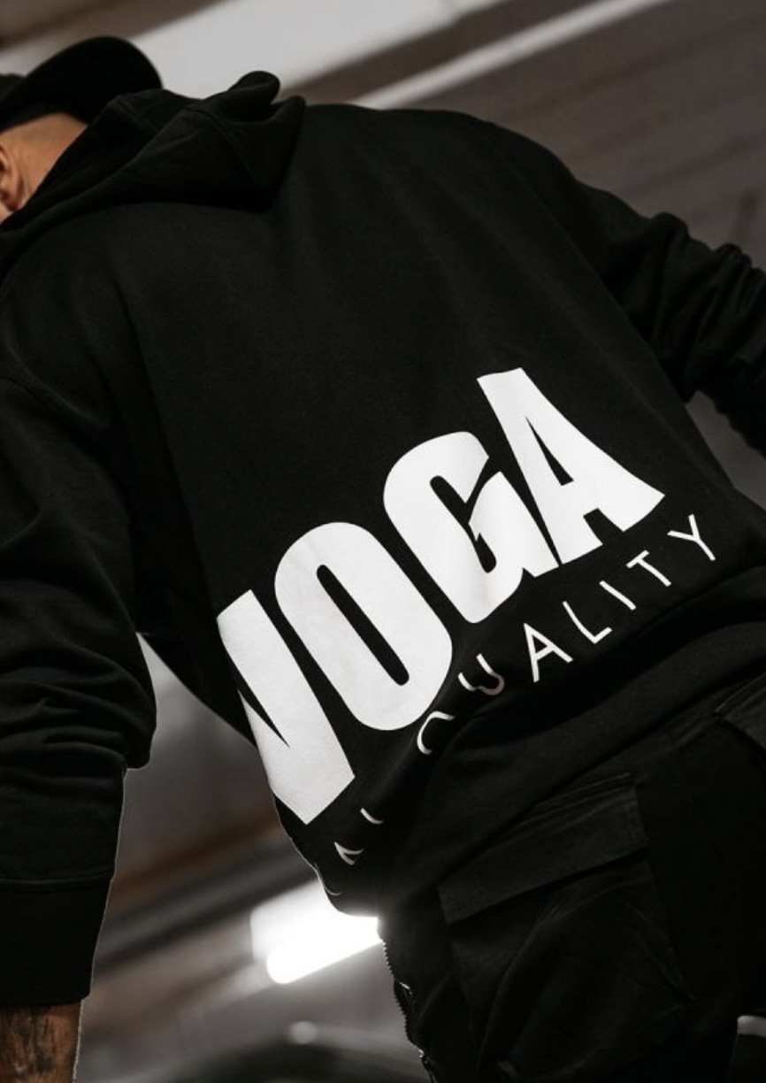 Bluza męska PULSE 2025 Czarna