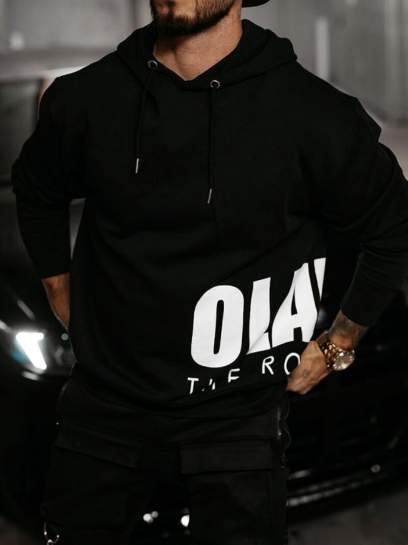 Bluza męska PULSE 2025 Czarna