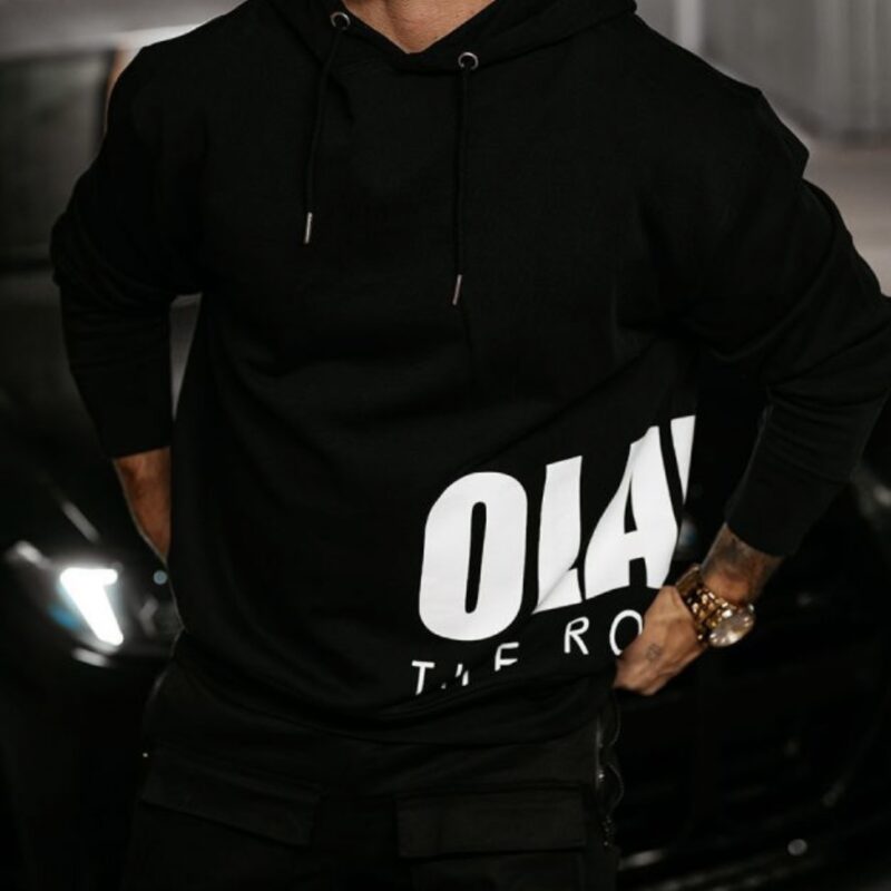 Bluza męska PULSE 2025 Czarna