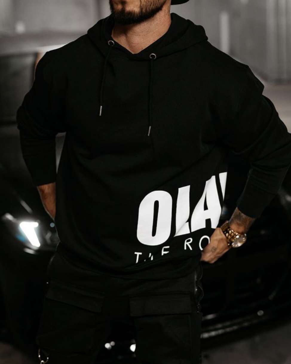 Bluza męska PULSE 2025 Czarna