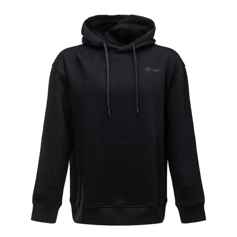 TAZON black Bluza męska TAZON 2025 Czarna