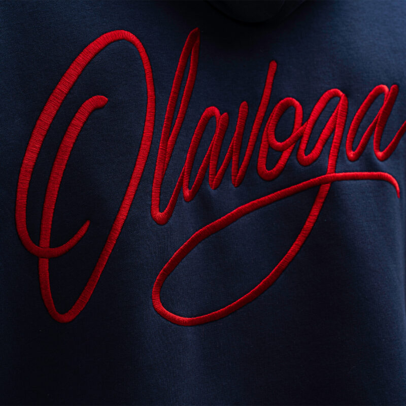 UNIT navy blue (3) Bluza męska UNIT 2025 Navy Blue