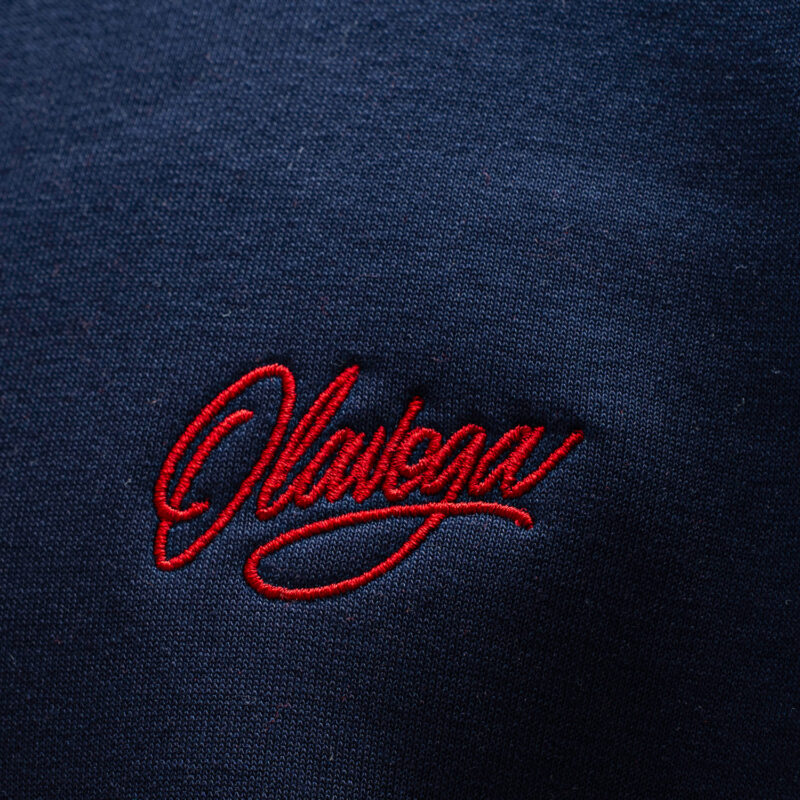 UNIT navy blue (4) Bluza męska UNIT 2025 Navy Blue