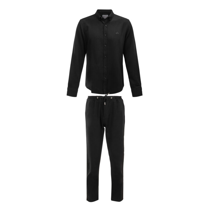 VIRETIO black Komplet męski VIRETIO 2025 Czarny