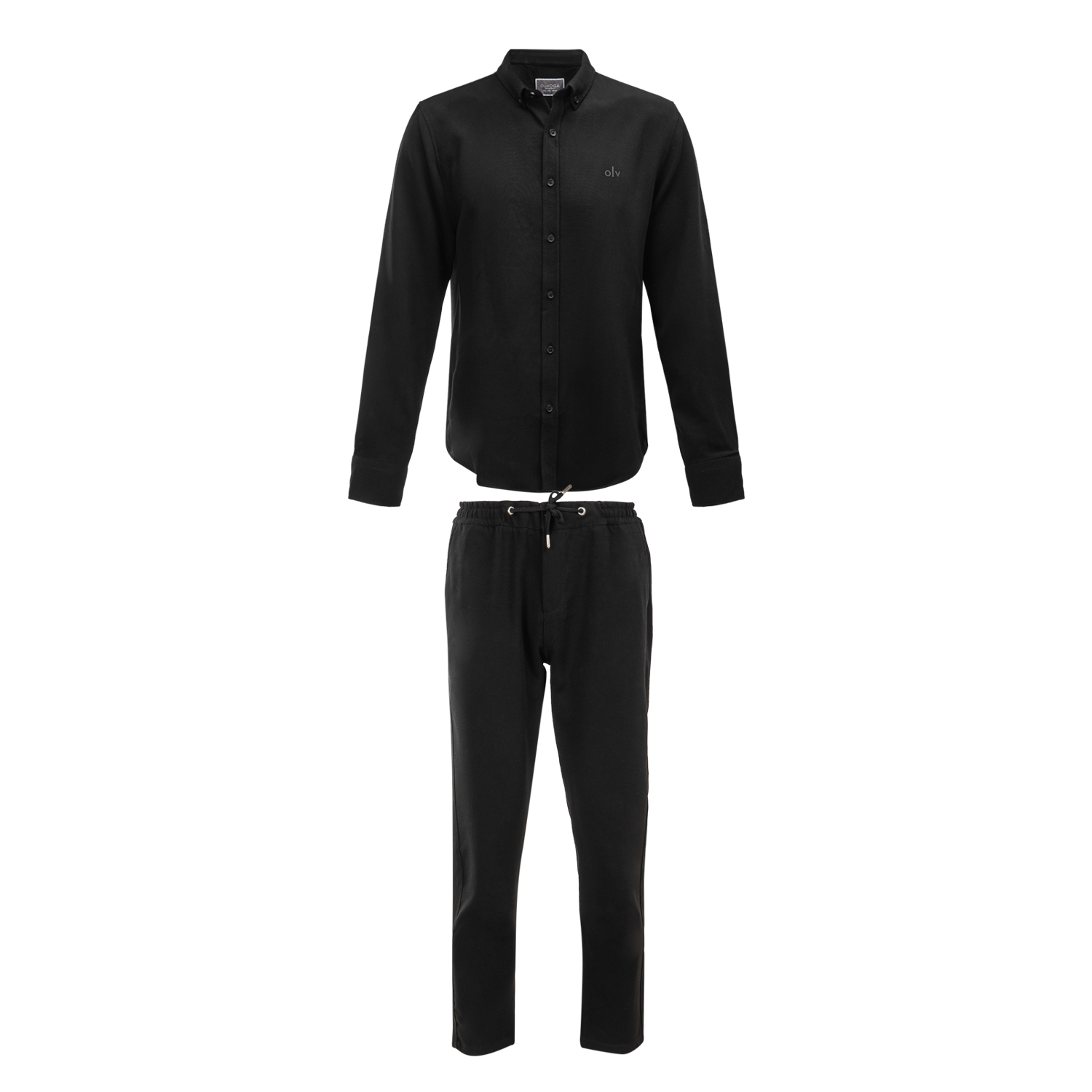 VIRETIO black Komplet męski VIRETIO 2025 Czarny