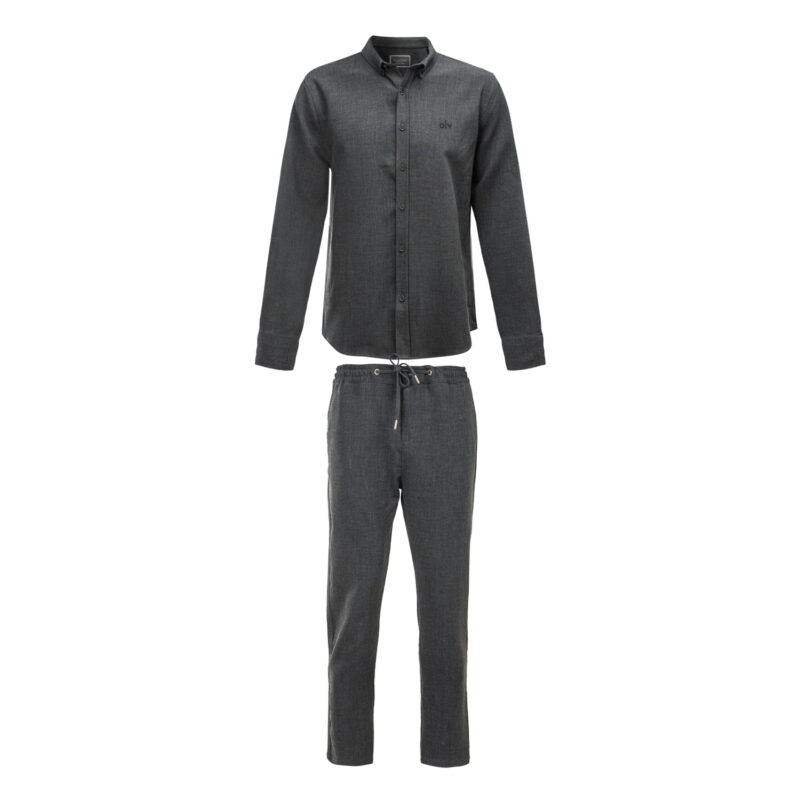 Komplet męski VIRETIO 2025 Dark grey